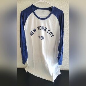 New York Yankees Vintage Baseball Tee